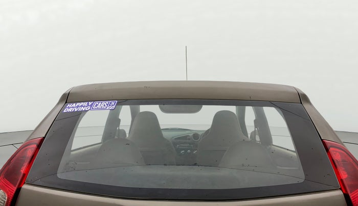 2017 Datsun Redi Go T (O), Petrol, Manual, 1,11,524 km, Rear Windshield