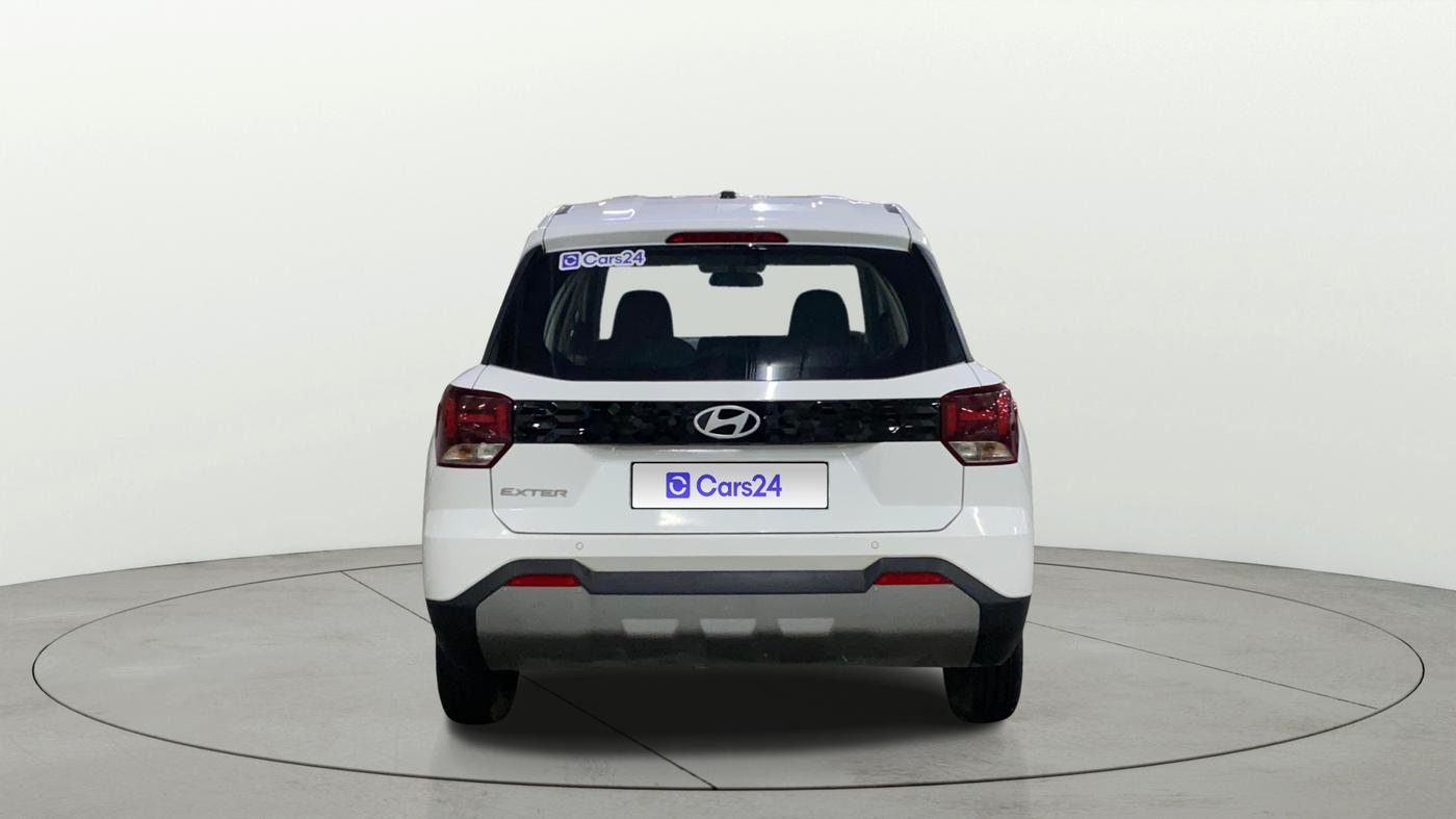 2024 Hyundai EXTER EX 1.2 MT, Petrol, Manual, 25,000 km, Back/Rear
