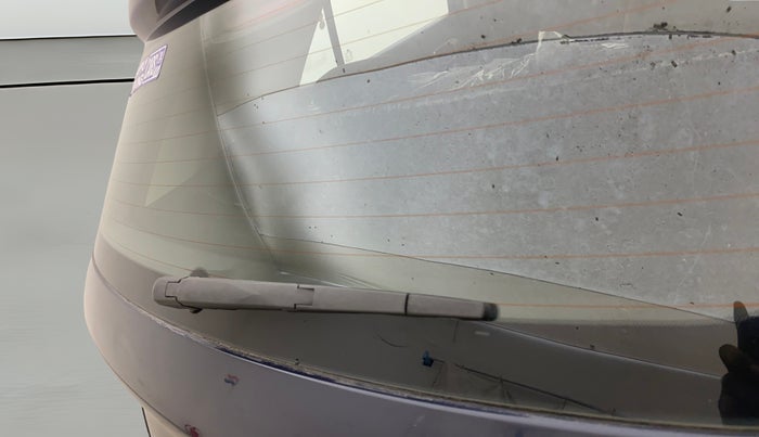 2019 Hyundai VENUE SX(O) 1.4 CRDI, Diesel, Manual, 1,03,785 km, Rear Wiper