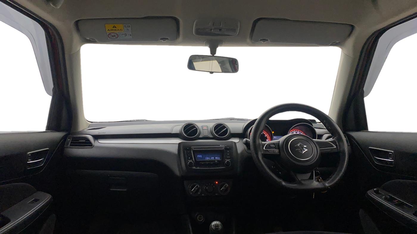 2018 Maruti Swift VXI, Petrol, Manual, 26,689 km, Dashboard