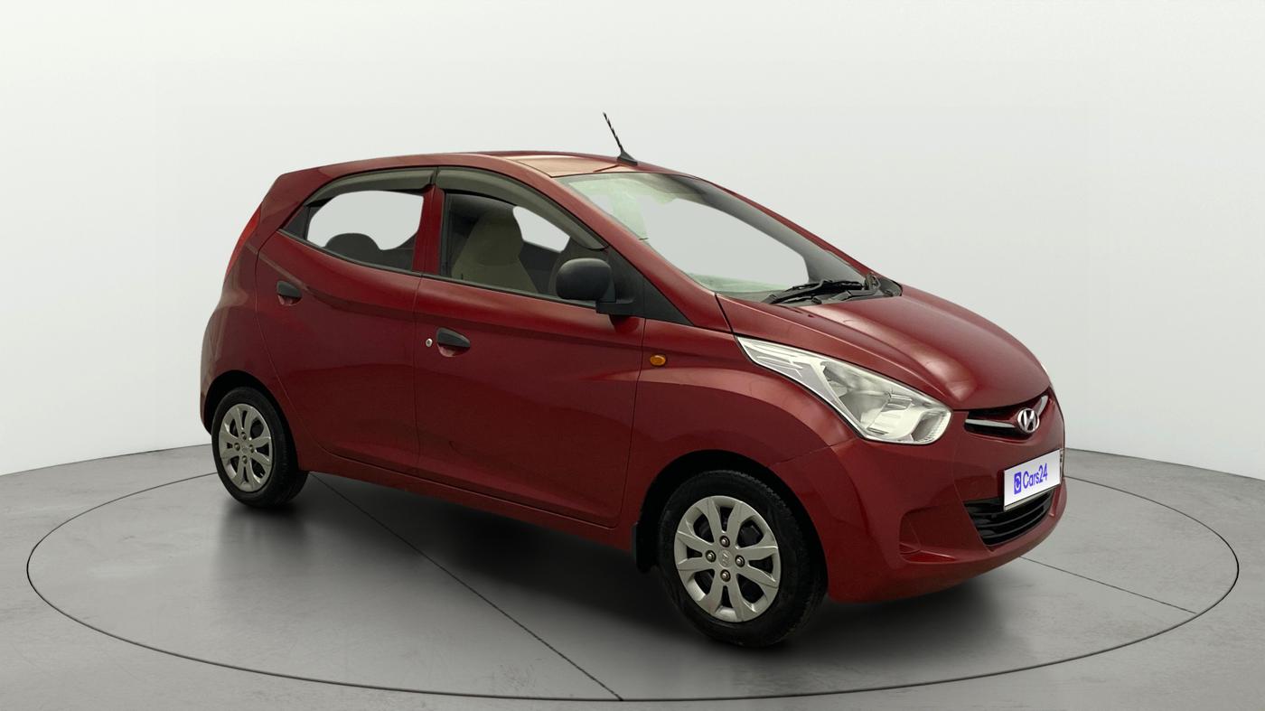 2018 Hyundai Eon MAGNA +, Petrol, Manual, 53,017 km, Right Front Diagonal