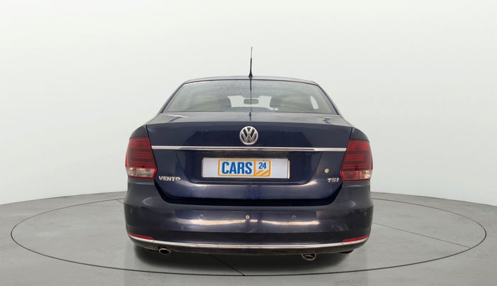 2015 Volkswagen Vento HIGHLINE PETROL AT, Petrol, Automatic, 64,067 km, Back/Rear