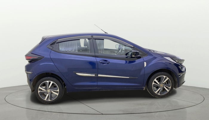 2022 Tata ALTROZ XZA PLUS, Petrol, Automatic, 19,931 km, Right Side View