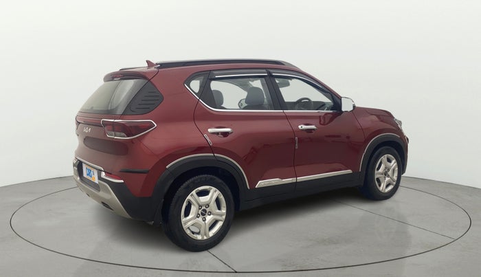 2021 KIA SONET HTK PLUS 1.2, Petrol, Manual, 24,717 km, Right Back Diagonal