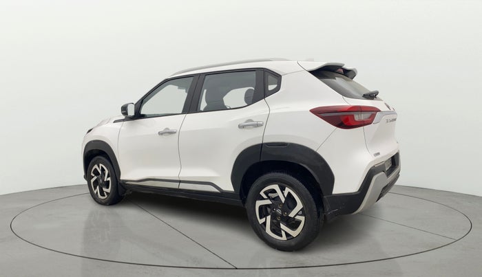 2022 Nissan MAGNITE XV TURBO CVT, Petrol, Automatic, 20,147 km, Left Back Diagonal