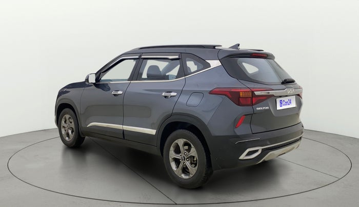 2023 KIA SELTOS HTK PLUS 1.5 IMT, Petrol, Manual, 57,754 km, Left Back Diagonal