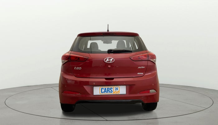 2015 Hyundai Elite i20 ASTA 1.2, Petrol, Manual, 80,910 km, Back/Rear
