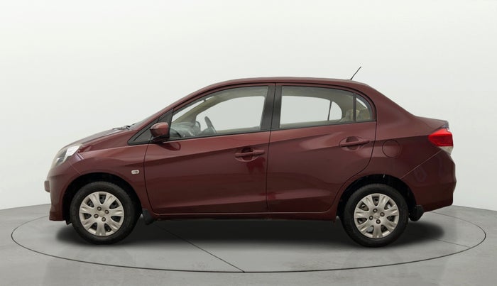 2013 Honda Amaze 1.2L I-VTEC E, Petrol, Manual, 55,038 km, Left Side