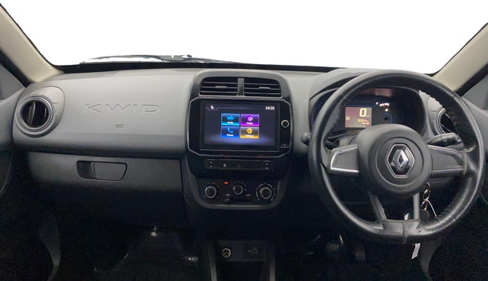 2020 Renault Kwid RXT 1.0 AMT (O), Petrol, Automatic, 36,046 km, Dashboard