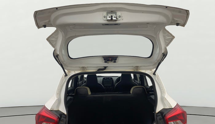 2015 Renault Kwid RXT 0.8, Petrol, Manual, 98,477 km, Boot Door Open