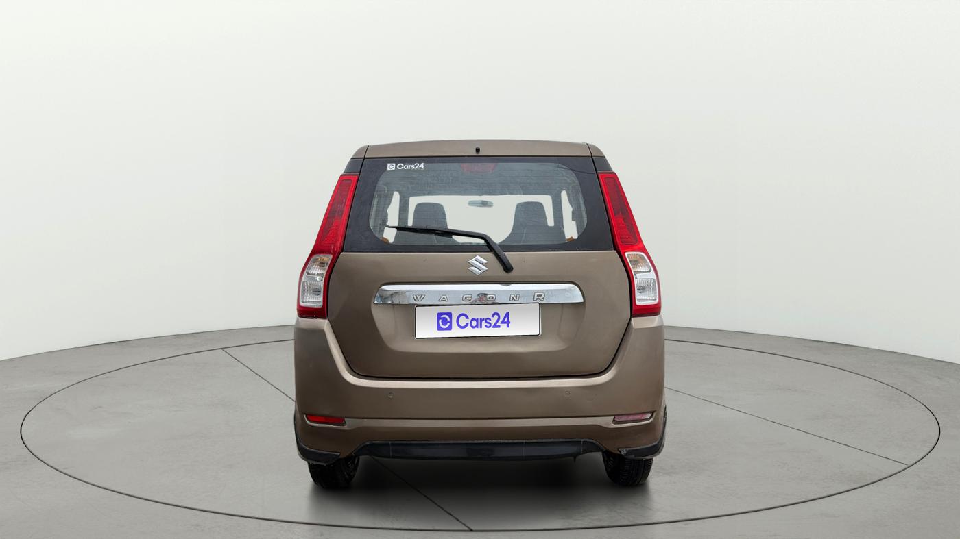 2019 Maruti New Wagon-R ZXI 1.2 AMT, Petrol, Automatic, 39,227 km, Back/Rear