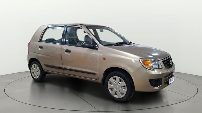 2013 Maruti Alto K10 LXI, Petrol, Manual, 15,480 km, Right Front Diagonal
