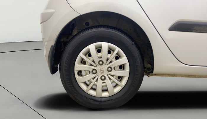 2013 Hyundai i10 MAGNA 1.1, Petrol, Manual, 59,689 km, Right Rear Wheel