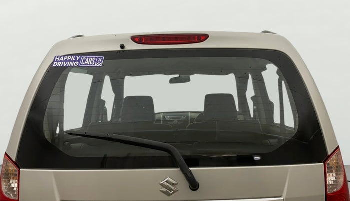 2016 Maruti Wagon R 1.0 VXI, Petrol, Manual, 48,606 km, Rear Windshield