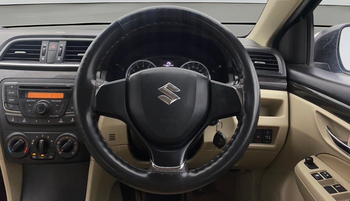 2017 Maruti Ciaz SIGMA 1.4 MT PETROL, Petrol, Manual, 90,850 km, Steering Wheel Close Up