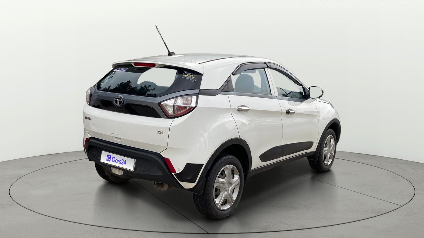 2019 Tata NEXON XM PETROL, Petrol, Manual, 11,124 km, Right Back Diagonal