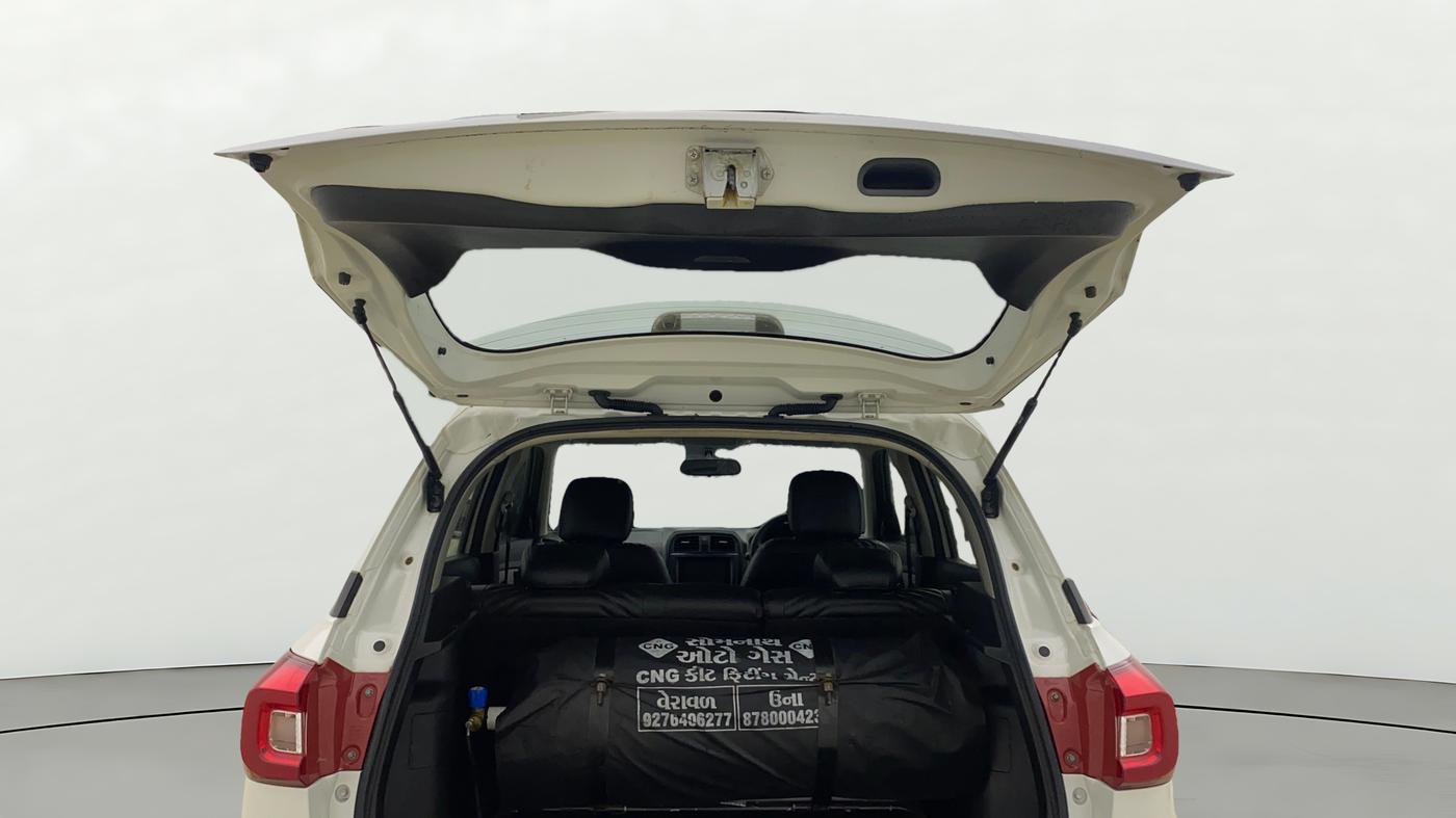 2021 Maruti Vitara Brezza ZXI, CNG, Manual, 60,120 km, Boot Door Open