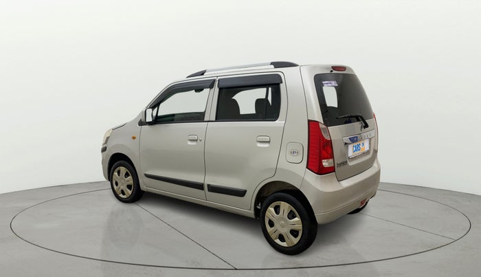 2015 Maruti Wagon R 1.0 VXI, Petrol, Manual, 1,46,341 km, Left Back Diagonal