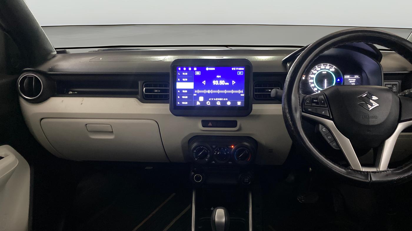 2023 Maruti IGNIS ZETA 1.2 AMT, Petrol, Automatic, 9,963 km, Air Conditioner