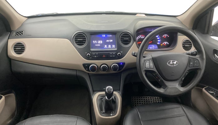 2018 Hyundai Xcent SX 1.2, Petrol, Manual, 79,890 km, Dashboard