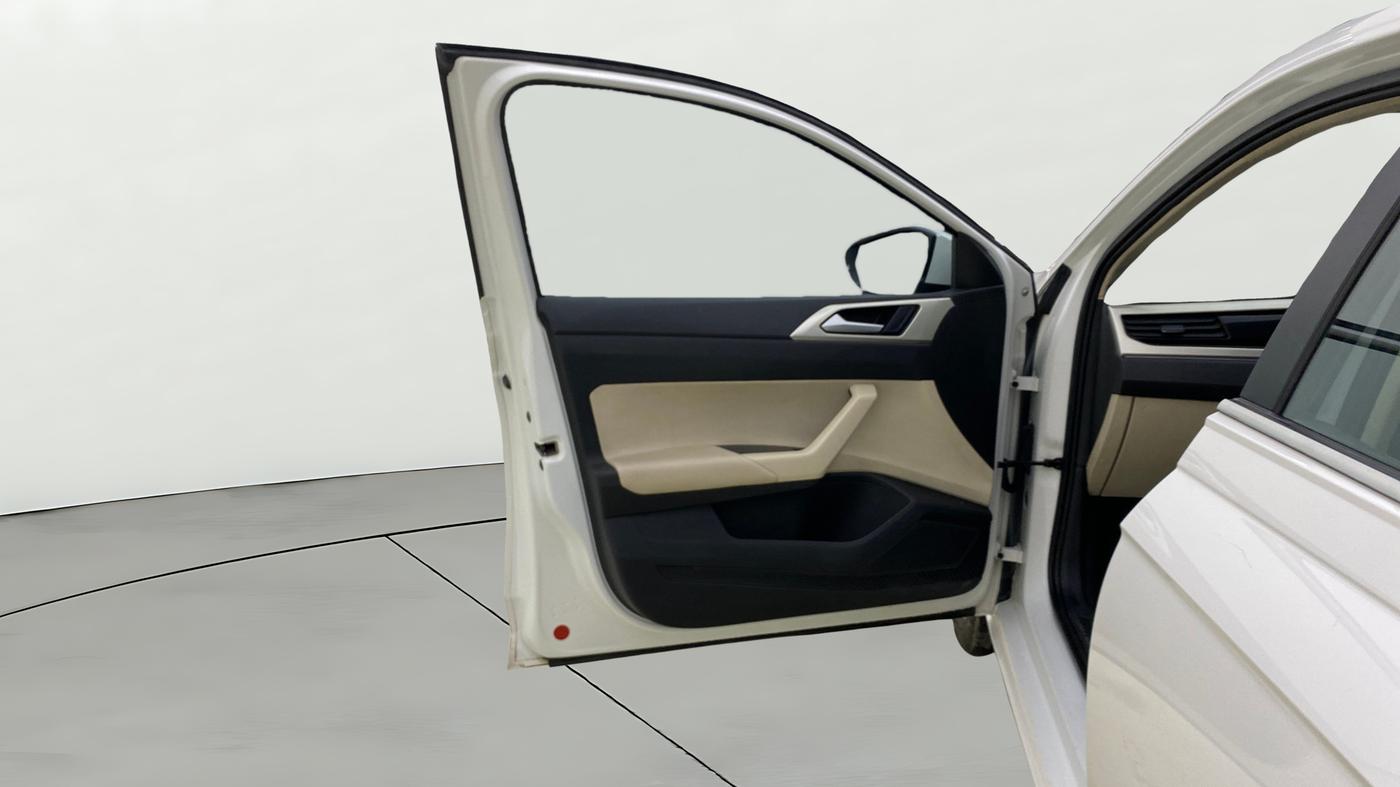 2023 Volkswagen VIRTUS HIGHLINE TSI 1.0 AT, Petrol, Automatic, 69,324 km, LHS Front Door