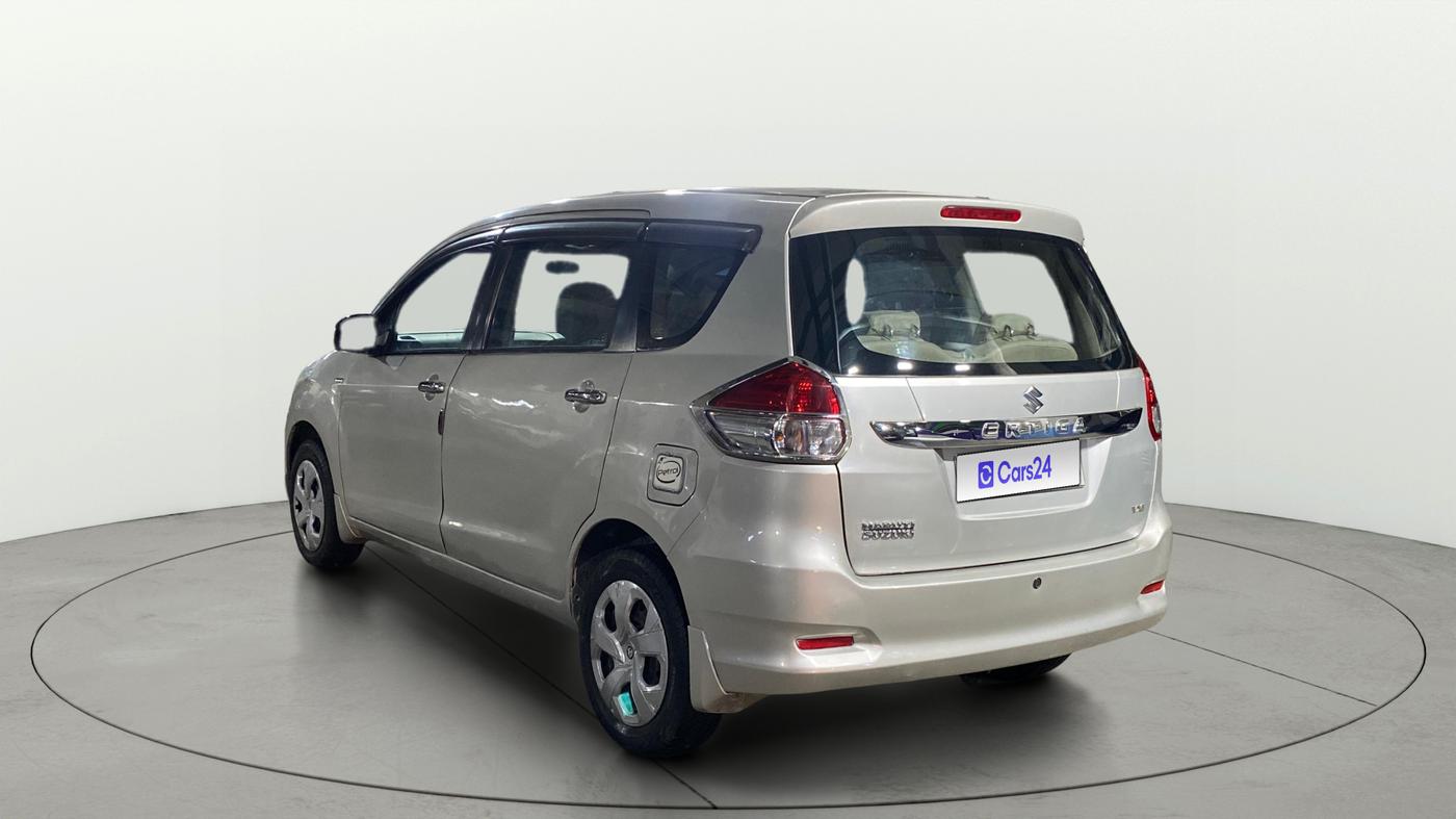 2017 Maruti Ertiga VXI, Petrol, Manual, 34,899 km, Left Back Diagonal