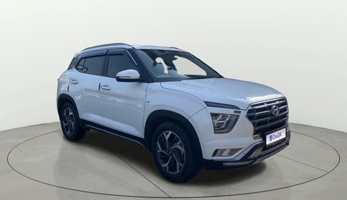 2021 Hyundai Creta SX (O) IVT 1.5 PETROL, Petrol, Automatic, 49,539 km, SRP
