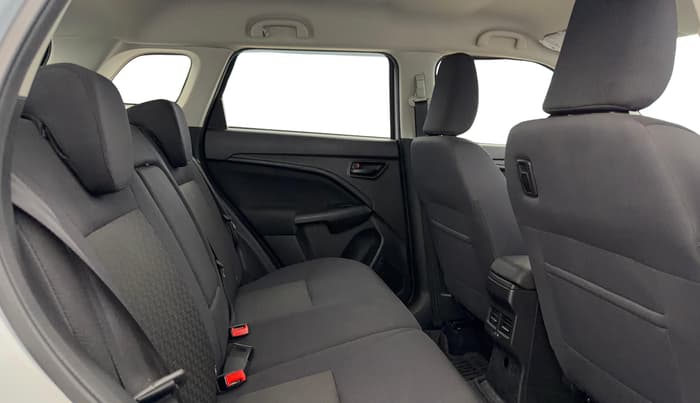2025 Maruti BREZZA VXI S-CNG, CNG, Manual, 19,324 km, Right Side Rear Door Cabin