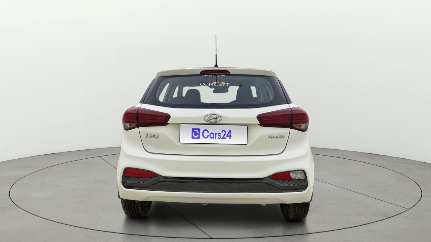 2018 Hyundai Elite i20 SPORTZ 1.2, Petrol, Manual, 42,270 km, Back/Rear