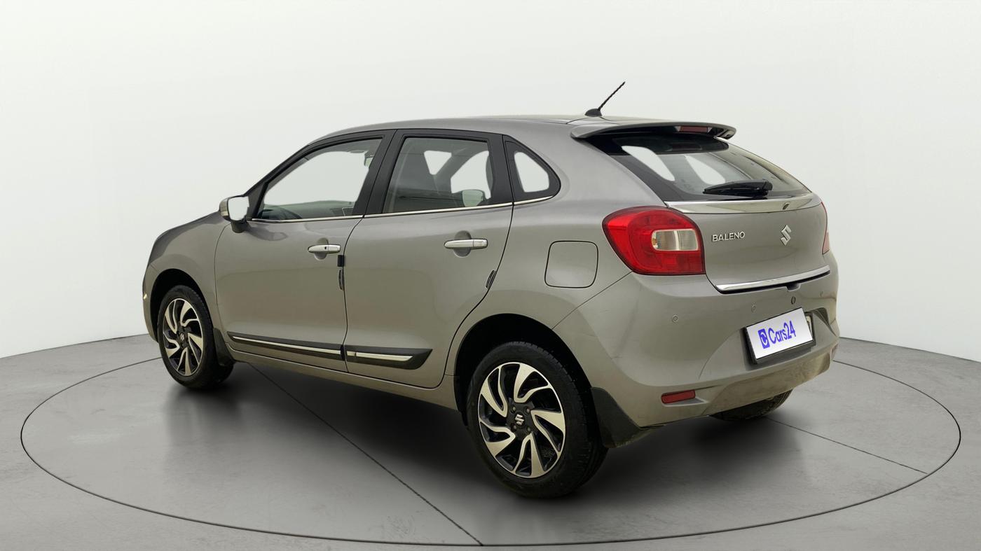 2020 Maruti Baleno ZETA PETROL 1.2, Petrol, Manual, 57,593 km, Left Back Diagonal