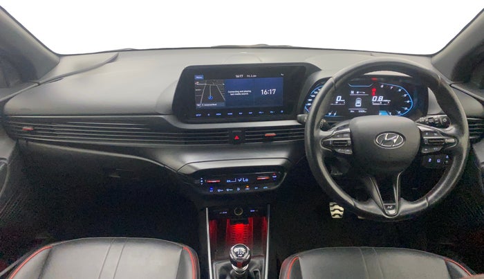 2022 Hyundai NEW I20 N LINE N8 1.0 TURBO GDI IMT, Petrol, Manual, 31,790 km, Dashboard