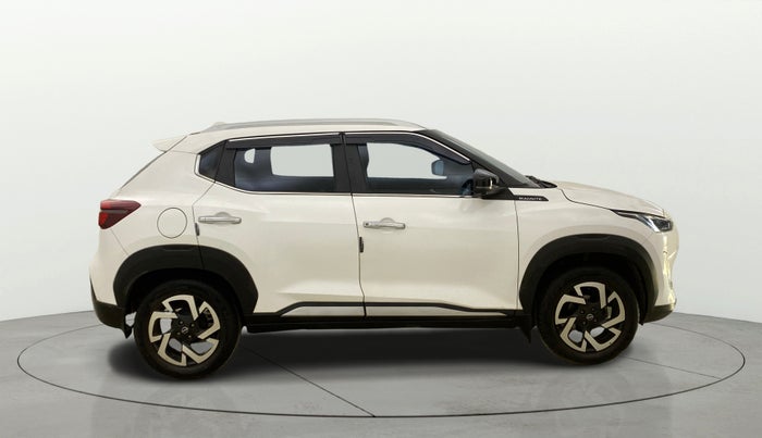 2023 Nissan MAGNITE XV PREMIUM, CNG, Manual, 8,767 km, Right Side View
