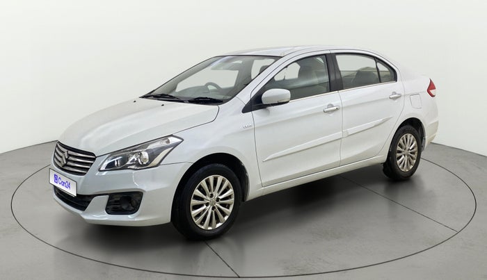 2016 Maruti Ciaz ZDI SHVS, Diesel, Manual, 96,461 km, Left Front Diagonal