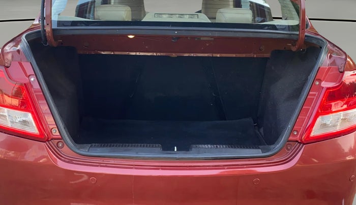 2017 Maruti Dzire ZXI PLUS AMT, Petrol, Automatic, 58,212 km, Boot Open Zoomed View