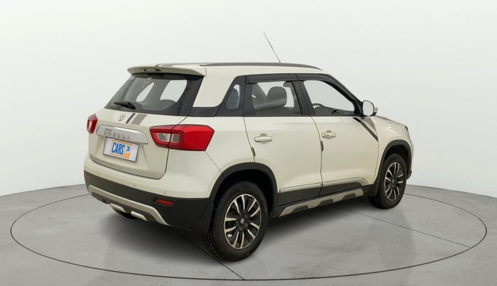 2020 Maruti Vitara Brezza ZXI PLUS, Petrol, Manual, 12,270 km, Right Back Diagonal