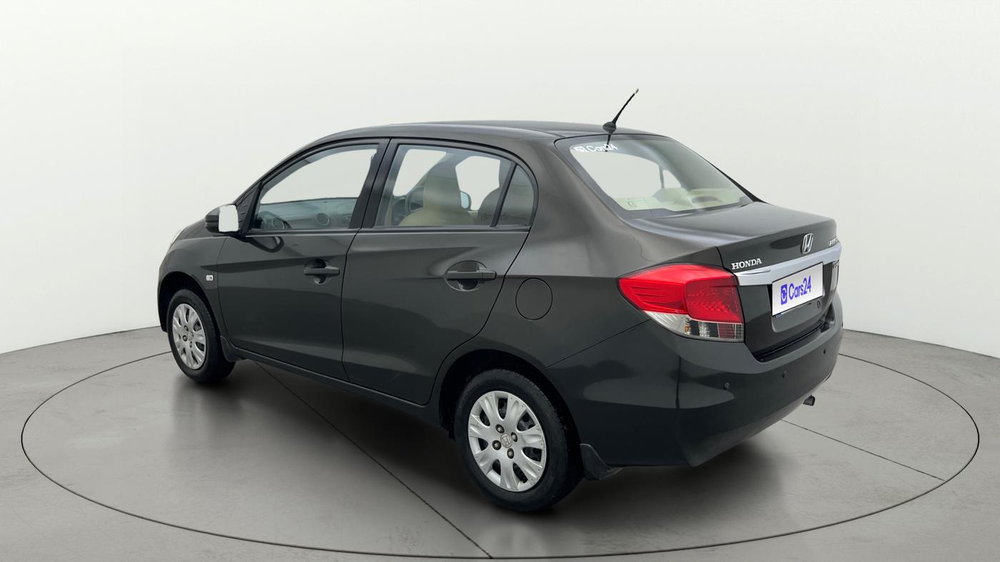 2015 Honda Amaze 1.2L I-VTEC S, Petrol, Manual, 62,387 km, Left Back Diagonal