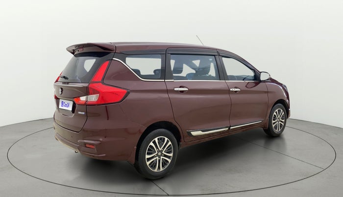 2022 Maruti Ertiga ZXI+ SHVS, Petrol, Manual, 83,109 km, Right Back Diagonal