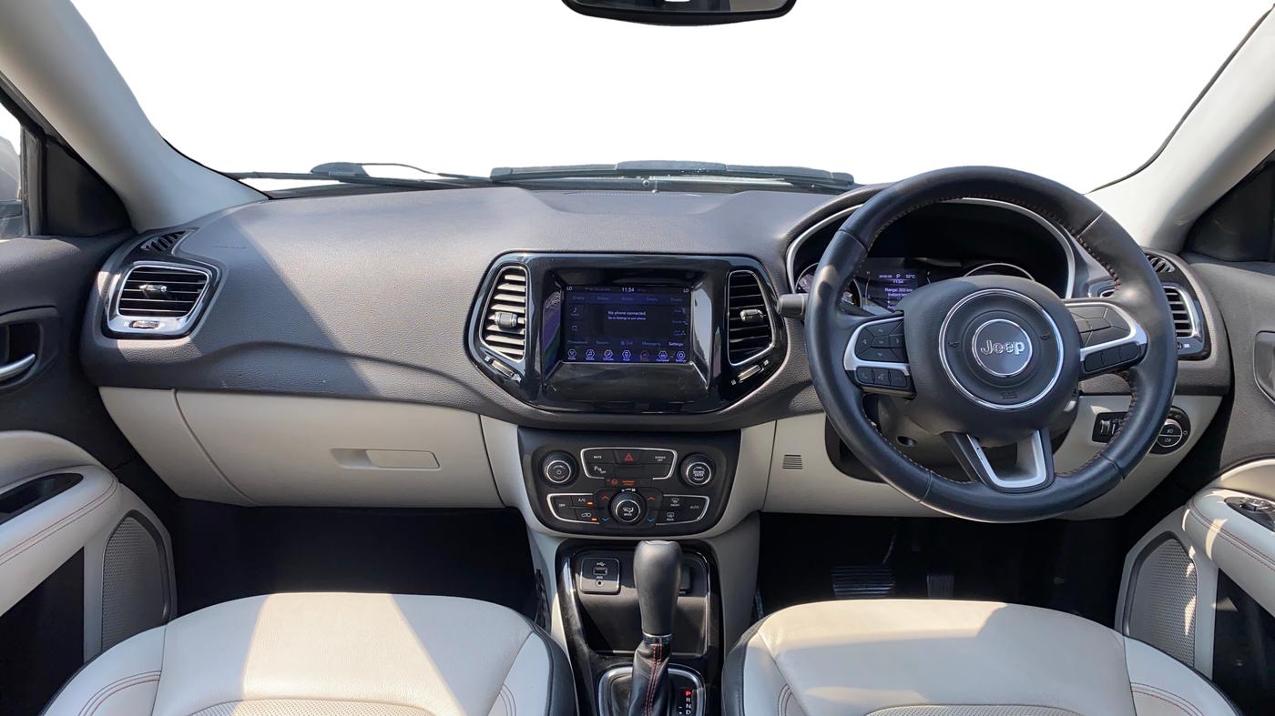 2017 Jeep Compass LIMITED 1.4 PETROL AT, Petrol, Automatic, 45,590 km, Dashboard