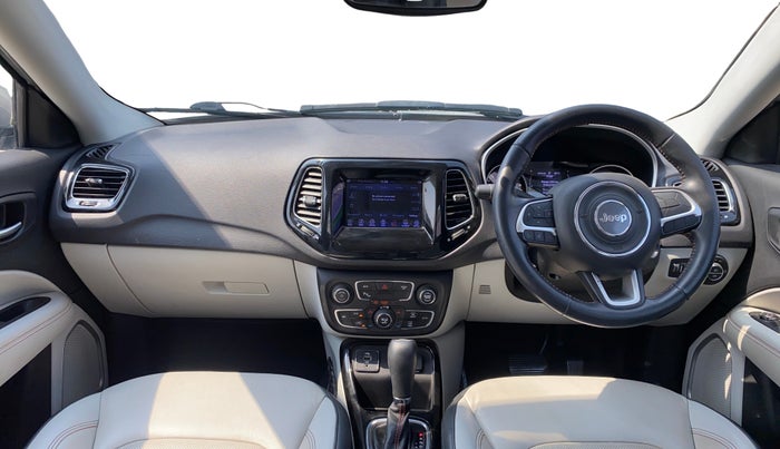 2017 Jeep Compass LIMITED 1.4 PETROL AT, Petrol, Automatic, 45,590 km, Dashboard