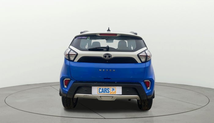 2020 Tata NEXON XZA PLUS (O) DIESEL, Diesel, Automatic, 75,437 km, Back/Rear