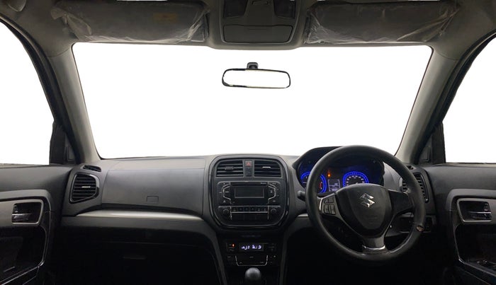 2018 Maruti Vitara Brezza ZDI, Diesel, Manual, 85,198 km, Dashboard