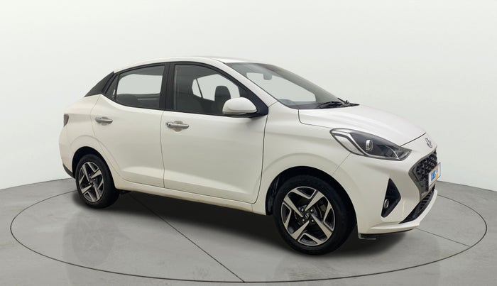 2020 Hyundai AURA SX 1.2 (O), Petrol, Manual, 61,882 km, Right Front Diagonal