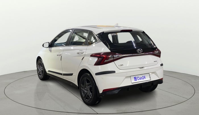 2022 Hyundai NEW I20 SPORTZ 1.2 MT, Petrol, Manual, 42,672 km, Left Back Diagonal