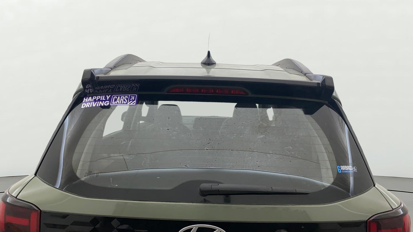 2023 Hyundai EXTER SX(O) CONNECT 1.2 AMT, Petrol, Automatic, 7,638 km, Rear Windshield