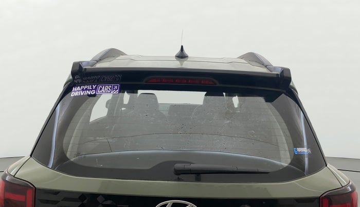 2023 Hyundai EXTER SX(O) CONNECT 1.2 AMT, Petrol, Automatic, 7,638 km, Rear Windshield