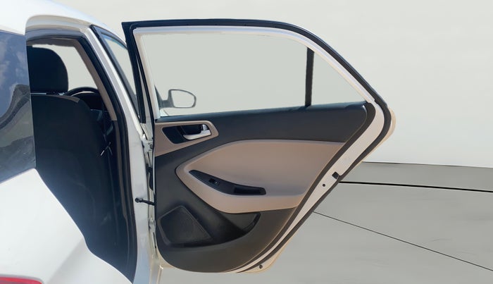 2019 Hyundai Elite i20 ASTA (O) CVT, Petrol, Automatic, 37,378 km, RHS Rear Door