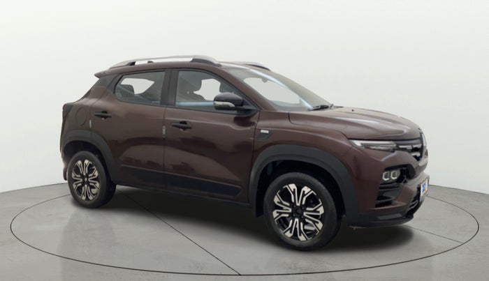 2022 Renault Kiger RXZ AMT, Petrol, Automatic, 25,075 km, Right Front Diagonal