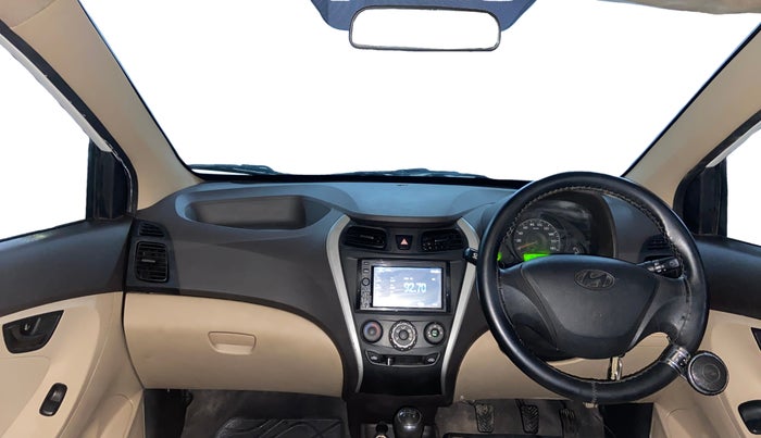 2017 Hyundai Eon ERA + SE, Petrol, Manual, 1,32,347 km, Dashboard