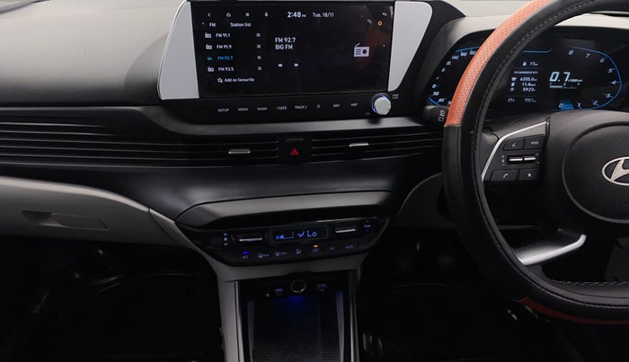 2023 Hyundai NEW I20 ASTA (O) 1.2 MT, Petrol, Manual, 7,718 km, Air Conditioner