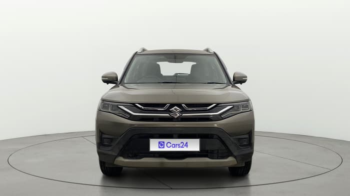 2022 Maruti BREZZA ZXI SMART HYBRID , Petrol, Manual, 1,03,459 km, Front